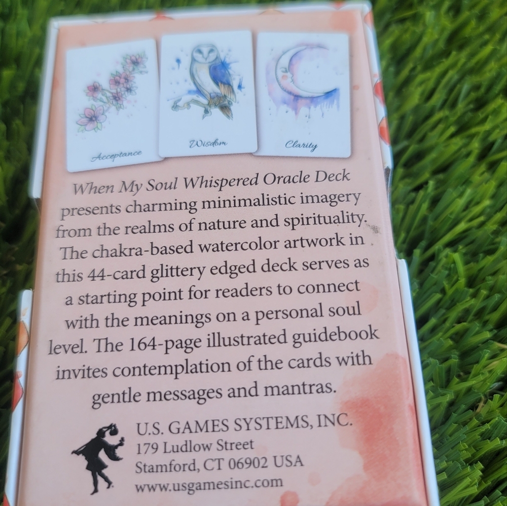 When My Soul Whispered Oracle Deck - Picture 4 of 4